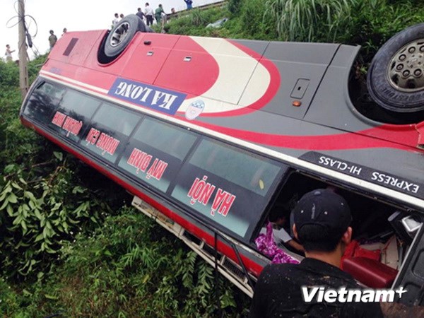 Quảng Ninh Tai nạn giao thông nghiêm trọng, 5 người thương vong